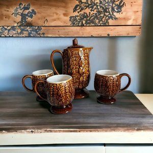 NAPCOWARE VINTAGE *RARE* 4pc Coffee/Tea Set